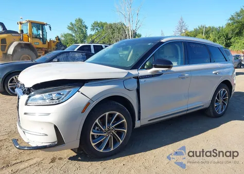 2024 Lincoln Corsair Grand Touring из США, поврежденный, VIN 5LMTJ5DZ7RUL06594